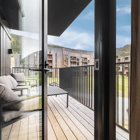 Exclusive Slopeside Living In Semesterbostad Hemsedal