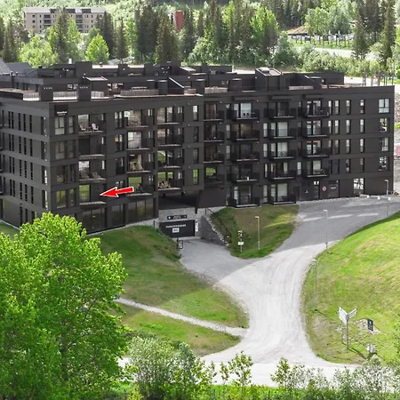 Exclusive Slopeside Living In Semesterbostad Hemsedal
