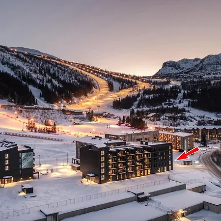 Exclusive Slopeside Living In Semesterbostad Hemsedal